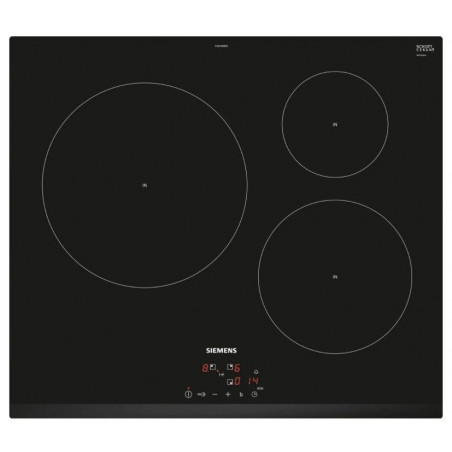 Vitroceramica induccion indep. Siemens EU631BJB2E - 1