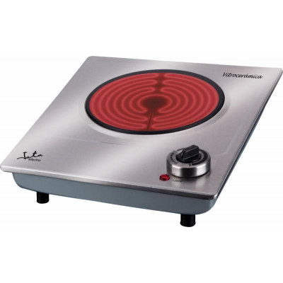Vitroceramica portatil Jata V531, 1200w, 1 fuego - 1