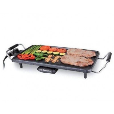 Plancha cocina Orbegozo TBC3000, ceramica, 2000wu - 1