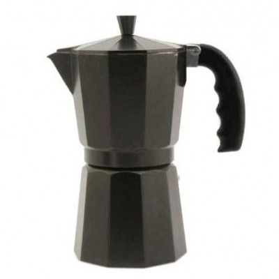 Cafetera italiana Orbegozo KFN610, 6 tazas, alumin - 1