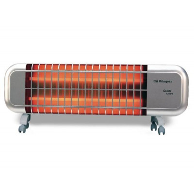 Radiador cuarzo Orbegozo BPM0105, 1200w, 2 tubos, - 1