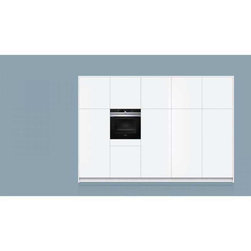 Horno MF pirolitico indep. Siemens HR675GBS1, Top - 6