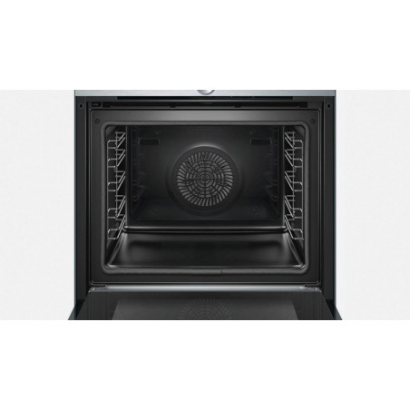 Horno MF pirolitico indep. Siemens HR675GBS1, Top - 7