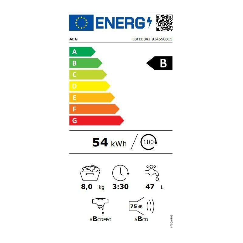 Lavadora frontal Aeg L8FEE842 - 2 Lavadora frontal Aeg L8FEE842 - 2