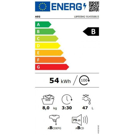 Lavadora frontal Aeg L8FEE842 - 2 Lavadora frontal Aeg L8FEE842 - 2