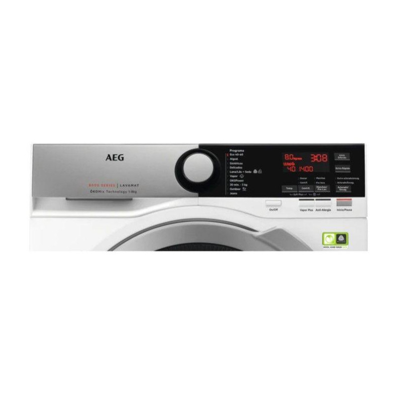 Lavadora frontal Aeg L8FEE842 - 6 Lavadora frontal Aeg L8FEE842 - 6