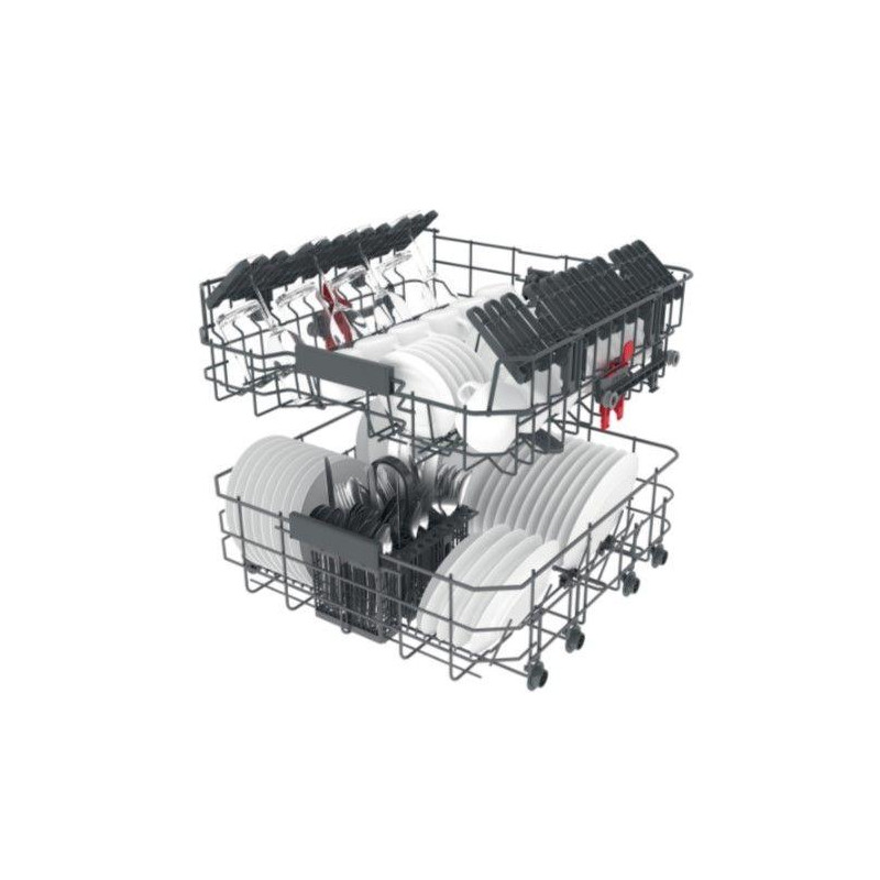 Lavavajillas 60 INT Whirlpool WRIC3C26 - 2