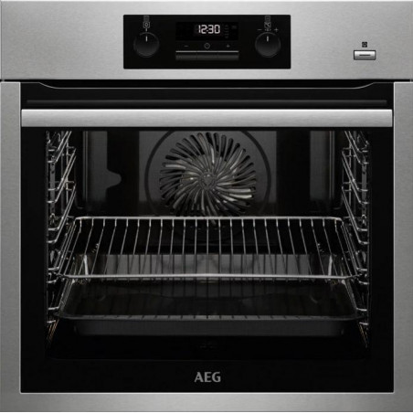Horno MF pirolitico indep. Aeg BPS351120M - 1