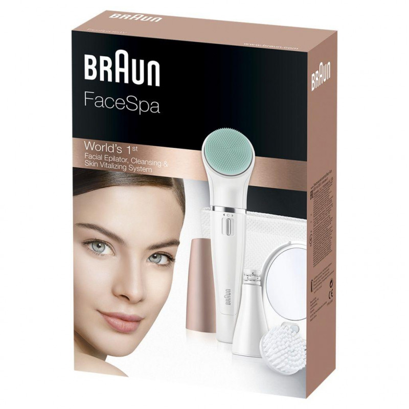 Masaje facial Braun 851V (71171) - 2 Masaje facial Braun 851V (71171) - 2