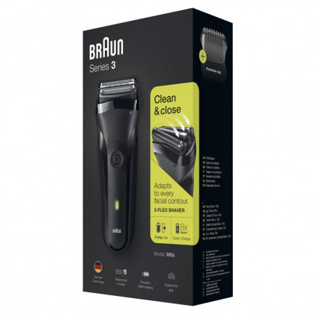 Afeitadora Braun 300SBLACK (163305) - 3 Afeitadora Braun 300SBLACK (163305) - 3
