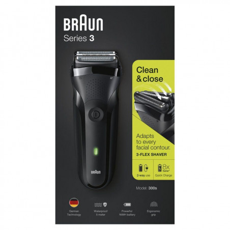 Afeitadora Braun 300SBLACK (163305) - 5 Afeitadora Braun 300SBLACK (163305) - 5