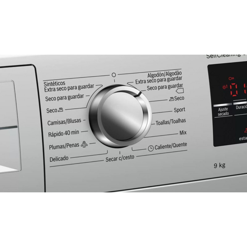 Secadora frontal Bosch WTG8729XEE, Infinity - 3 Secadora frontal Bosch WTG8729XEE, Infinity - 3