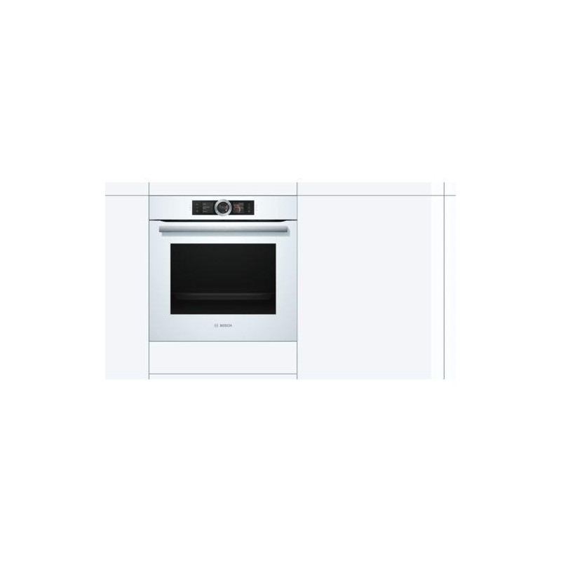 Horno MF Vapor indep. Bosch HSG636BW1, Infinity - 7 Horno MF Vapor indep. Bosch HSG636BW1, Infinity - 7