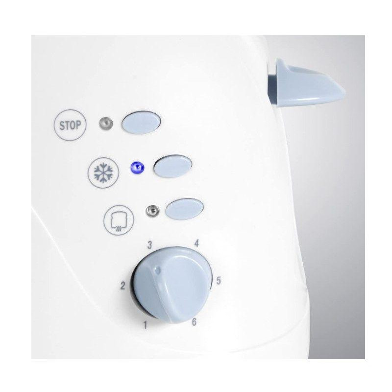 Tostador Orbegozo TO3010, 700w, 2 ranuras, caliens - 2