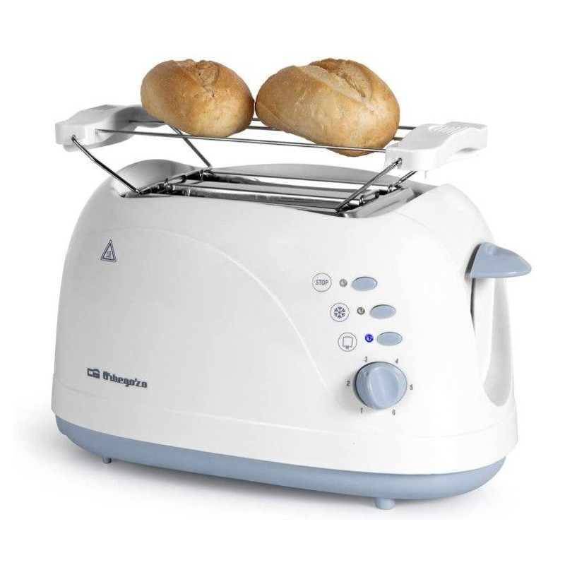 Tostador Orbegozo TO3010, 700w, 2 ranuras, caliens - 5