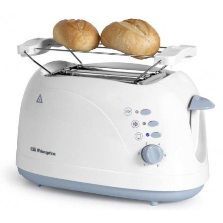 Tostador Orbegozo TO3010, 700w, 2 ranuras, caliens - 5