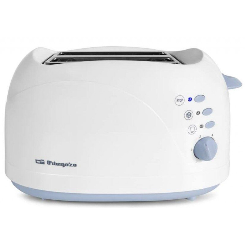 Tostador Orbegozo TO3010, 700w, 2 ranuras, caliens - 6