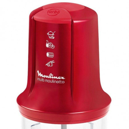Picadora Moulinex AT714G32, Multimoulinette Roja - 2