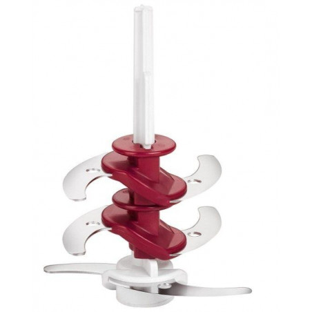Picadora Moulinex AT714G32, Multimoulinette Roja - 3