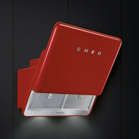 Campana decorativa inlcinada Smeg KFAB75RD - 2 Campana decorativa inlcinada Smeg KFAB75RD - 2