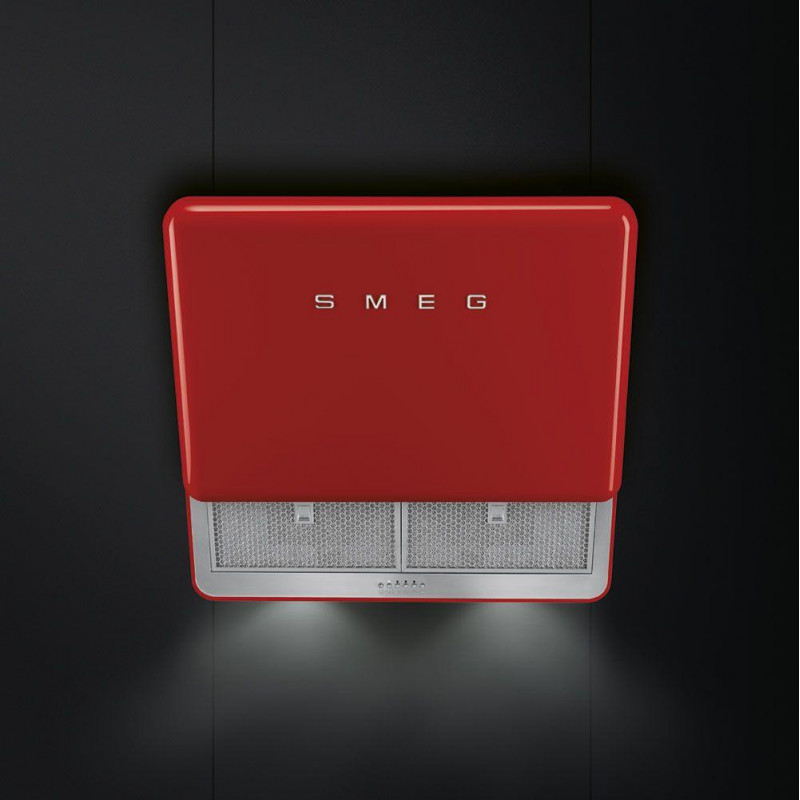 Campana decorativa inlcinada Smeg KFAB75RD - 4 Campana decorativa inlcinada Smeg KFAB75RD - 4