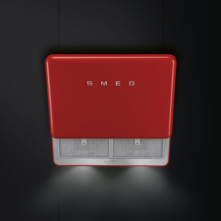 Campana decorativa inlcinada Smeg KFAB75RD - 4 Campana decorativa inlcinada Smeg KFAB75RD - 4