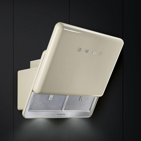 Campana decorativa inclinada Smeg KFAB75CR - 7 Campana decorativa inclinada Smeg KFAB75CR - 7