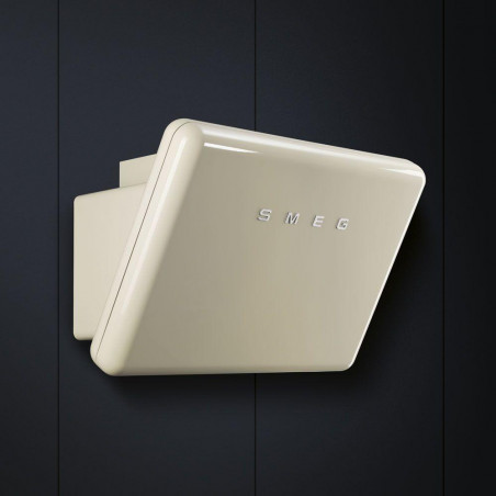 Campana decorativa inclinada Smeg KFAB75CR - 8 Campana decorativa inclinada Smeg KFAB75CR - 8