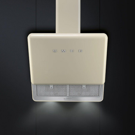 Campana decorativa inclinada Smeg KFAB75CR - 9 Campana decorativa inclinada Smeg KFAB75CR - 9