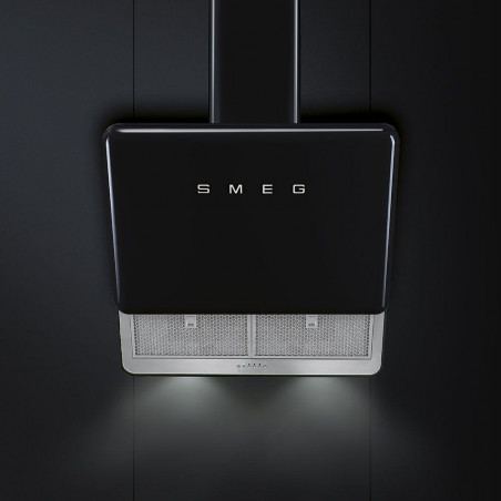 Campana decorativa inclinada Smeg KFAB75BL - 5 Campana decorativa inclinada Smeg KFAB75BL - 5