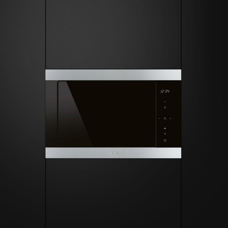Microondas Smeg FMI325X - 3 Microondas Smeg FMI325X - 3