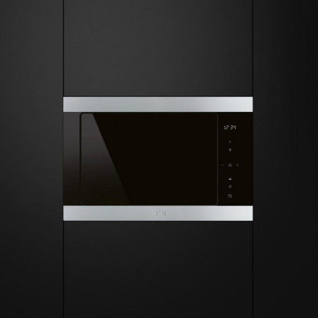 Microondas Smeg FMI325X - 3 Microondas Smeg FMI325X - 3