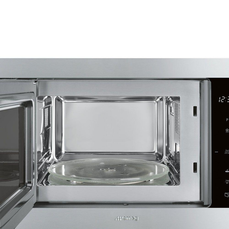 Microondas Smeg FMI325X - 4 Microondas Smeg FMI325X - 4