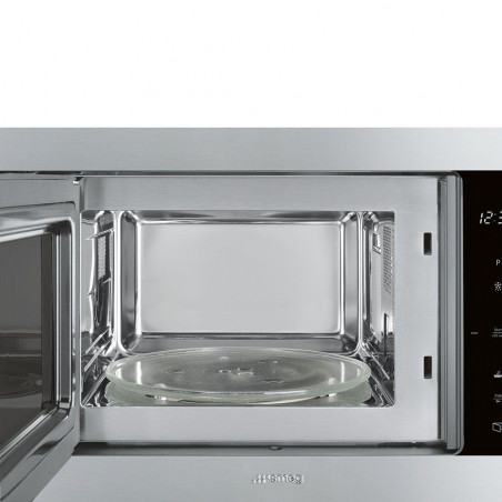 Microondas Smeg FMI325X - 4 Microondas Smeg FMI325X - 4