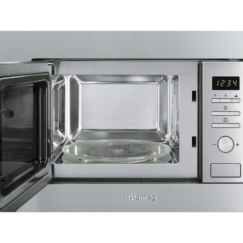 Microondas Smeg FMI017X - 3 Microondas Smeg FMI017X - 3