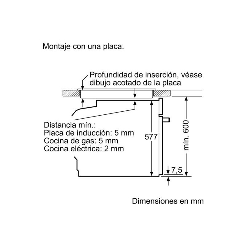Horno MF pirolitico indep. Siemens HB676G0W1, Top - 3