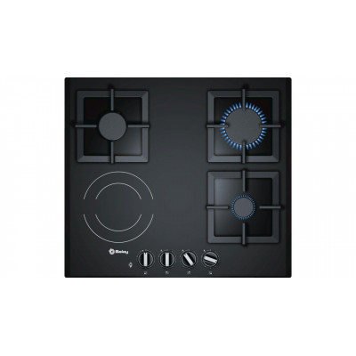 Encimera mixta indep. Balay 3ETG667HB, - 1