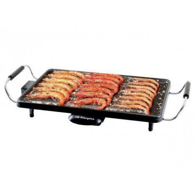 Plancha cocina Orbegozo TB2203, 2000w, 22x43cm - 1