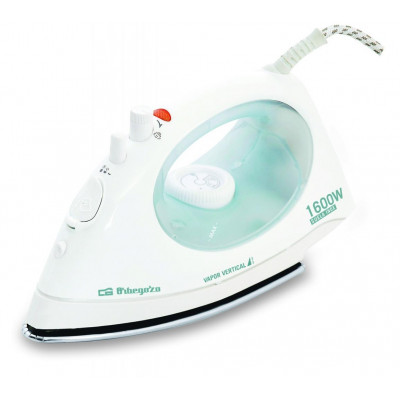Plancha ropa Orbegozo SV1600, 1600w, suela inox, a - 1