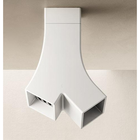 Campana decoratica isla Elica YE WH/A/66 - 1 Campana decoratica isla Elica YE WH/A/66 - 1