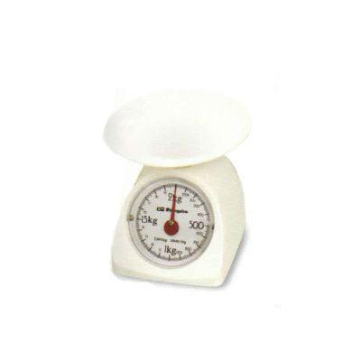 Balanza cocina Orbegozo PC1015, 2kg, analogica - 1