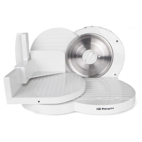 Cortafiambres Orbegozo MS4200, 150w, blanco, abate - 1