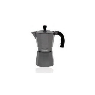 Cafetera italiana de aluminio Orbegozo KFS920, 9 t - 1