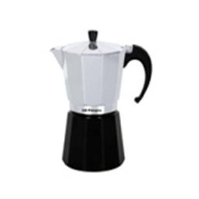Cafetera italiana aluminio Orbegozo KFM930, 9 taz - 1
