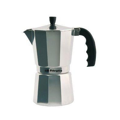Cafetera italiana Orbegozo KF300, 3 tazas, alumini - 1