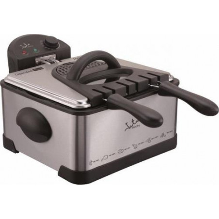 Freidora Jata FR700, 4 L. Inox - 1