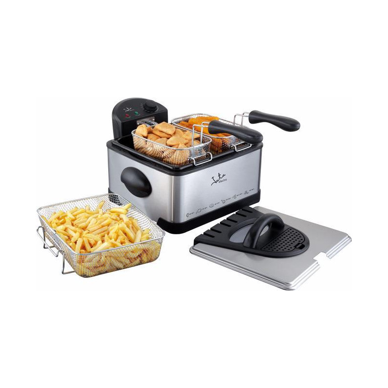 Freidora Jata FR700, 4 L. Inox - 2