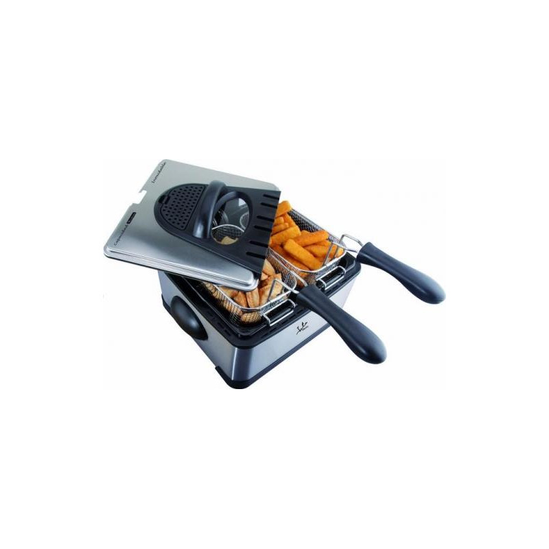 Freidora Jata FR700, 4 L. Inox - 3