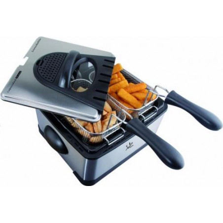 Freidora Jata FR700, 4 L. Inox - 3