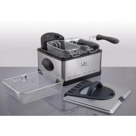 Freidora Jata FR700, 4 L. Inox - 4